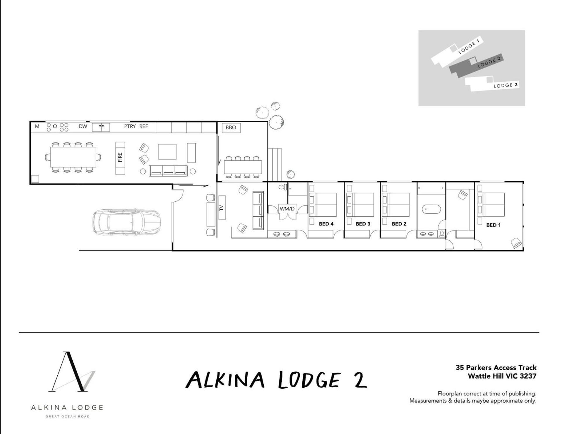 Alkina Lodge Nuru Wattle Hill 외부 사진