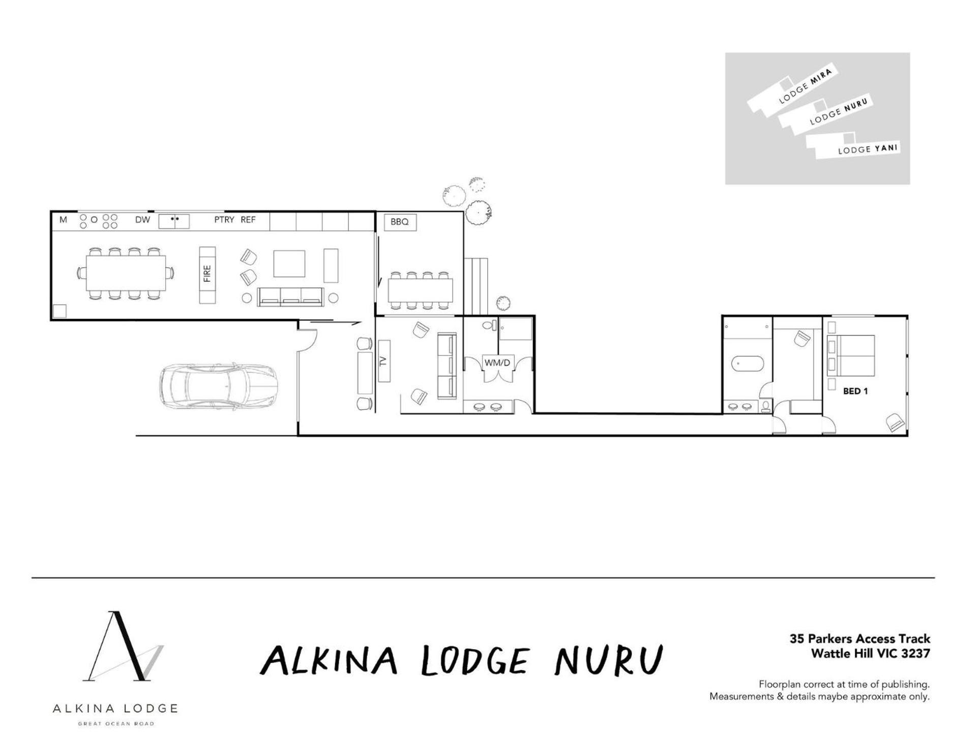 Alkina Lodge Nuru Wattle Hill 외부 사진